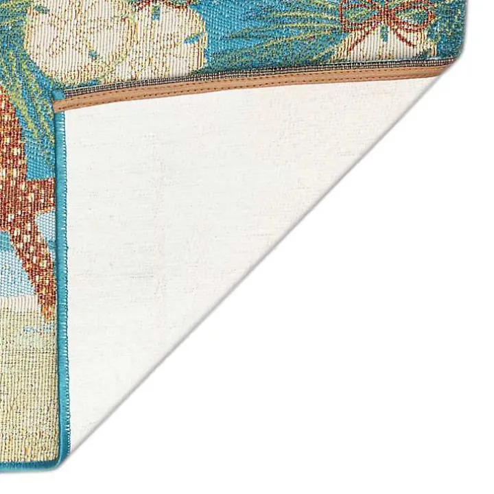 Ocean Holiday Accent Rug, 24x34