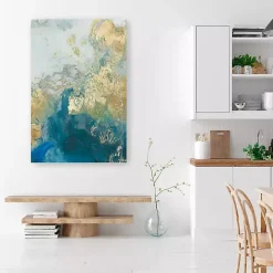 Ocean Splash II Canvas Art Print