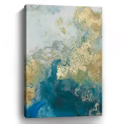 Ocean Splash II Canvas Art Print
