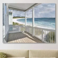 Ocean View Canvas Art Print, 40x30 in.