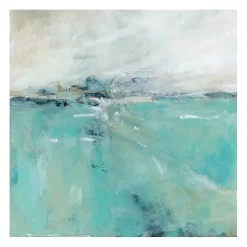 Ocean's Expanse Giclee Canvas Art Print