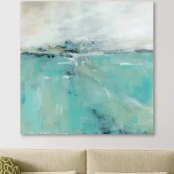 Ocean's Expanse Giclee Canvas Art Print