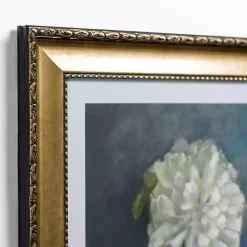 Oil Painted Peony Framed Art Print