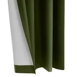 Olive Alpine Blackout Curtain Panel, 108 in.