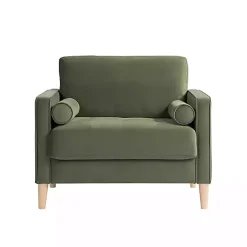 Olive Chelsea Accent Chair