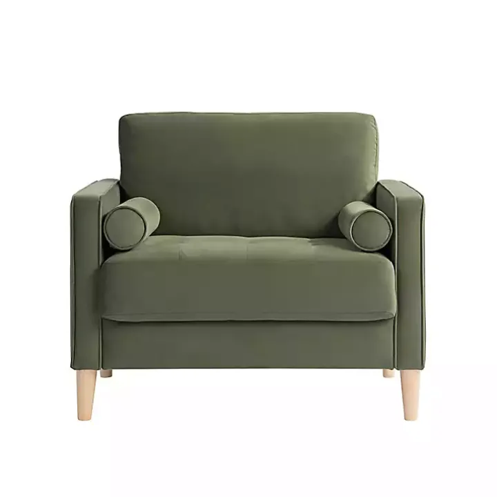 Olive Chelsea Accent Chair