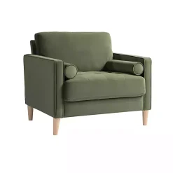 Olive Chelsea Accent Chair