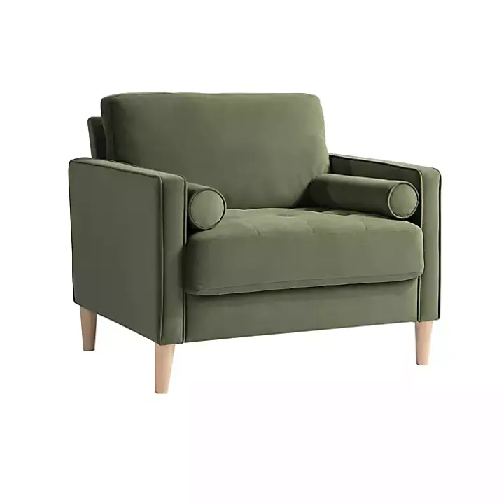 Olive Chelsea Accent Chair