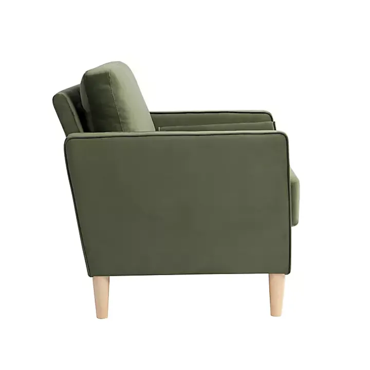Olive Chelsea Accent Chair