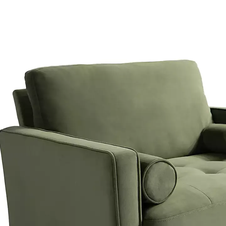 Olive Chelsea Accent Chair
