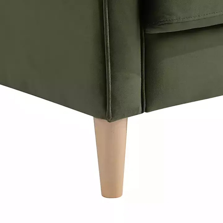 Olive Chelsea Modern Loveseat