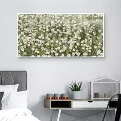 One Hundred Wishes Framed Canvas Art Print