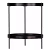 Onyx Rounded Modern Farmhouse Side Table