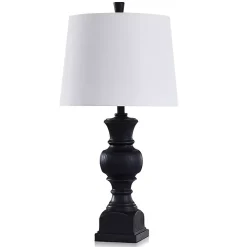 Onyx Wood Grain Table Lamp