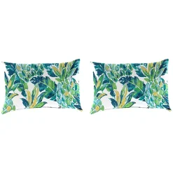 Opal Vida Outdoor Lumbar Pillows, Set of 2