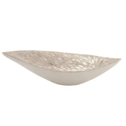 Opalescent Mussel Shell Inlay Bowl