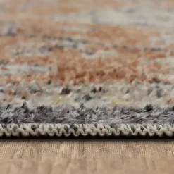 Orange Granary Floral Runner, 2x8