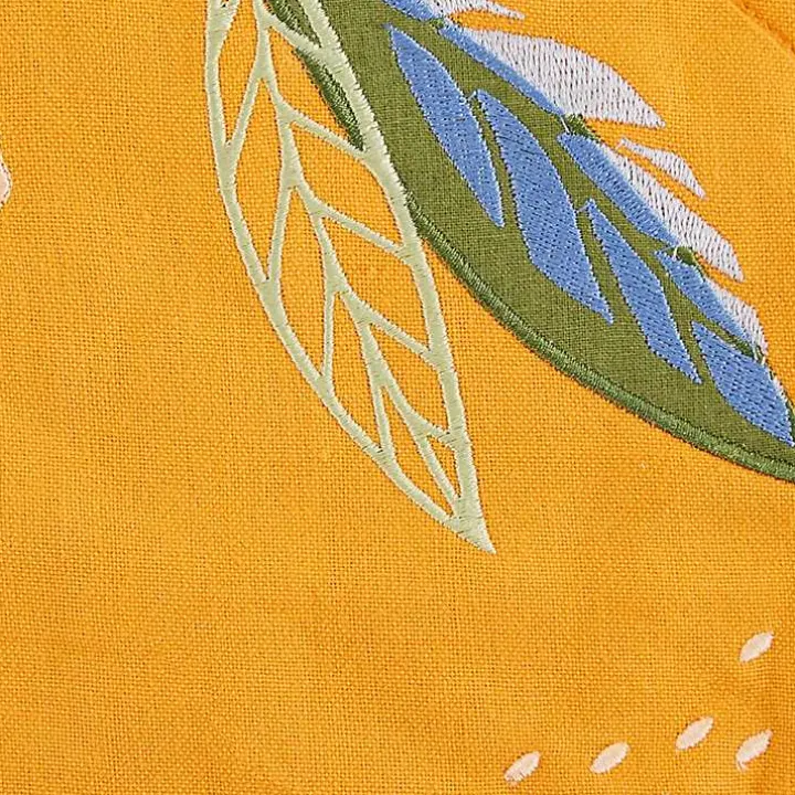 Orange 2-pc. Kitchen Towel and Pot Holder Set