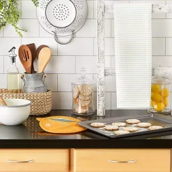 Orange 2-pc. Kitchen Towel and Pot Holder Set