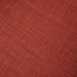 Orange Swivel Upholstered Wide Seat Accent Chair