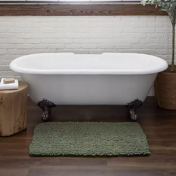 Oregano Chenille Bath Mat, 45 in.