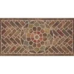 Ornamental Brick Entry Doormat