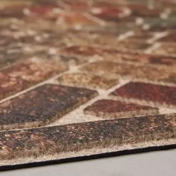 Ornamental Brick Entry Doormat