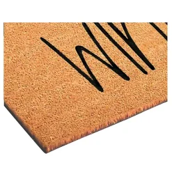Outdoor Hello Winter Christmas Doormat