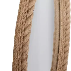 Oval Lyla Natural Rope Wall Mirror