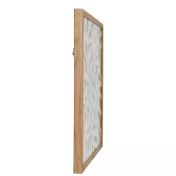 Palm Leaf I Shadowbox Wall Plaque