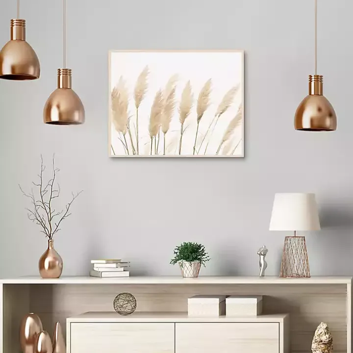 Pampas Canvas Art Print