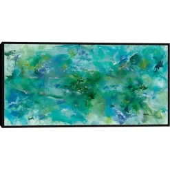 Pandorum From Above Framed Canvas Art