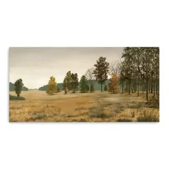 Panorama Tree Landscape Canvas Art Print