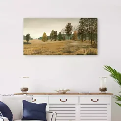 Panorama Tree Landscape Canvas Art Print