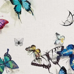 Papillon Canvas Art Print