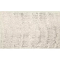 Parchment Memory Foam Chenille Bath Mat, 60 in.