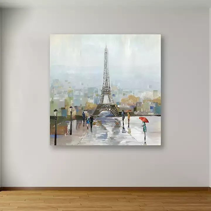 Paris Giclee Canvas Art Print