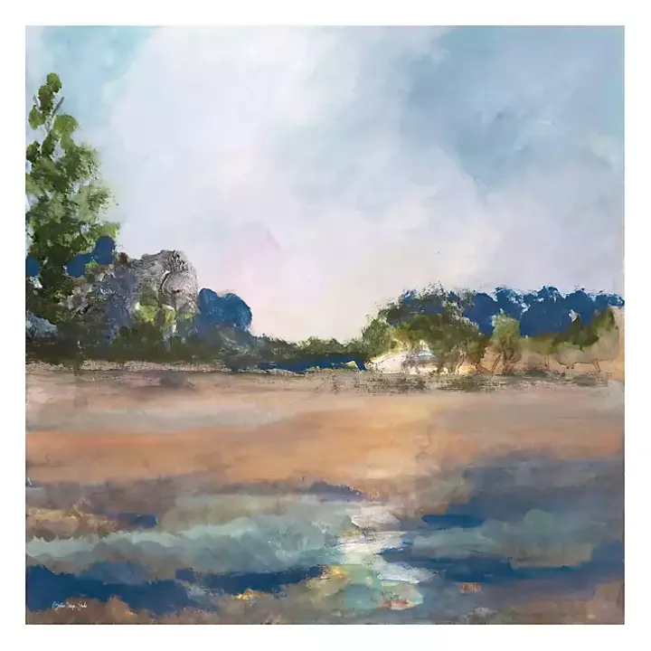 Pastel Countryside II Canvas Art Print