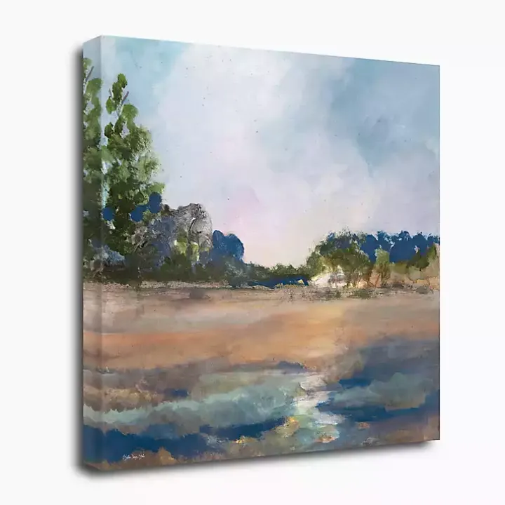 Pastel Countryside II Canvas Art Print
