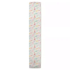 Pastel Easter Pattern Table Runner, 72 in.