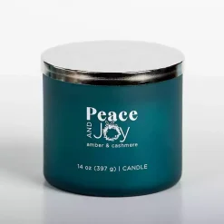 Peace and Joy Triple Wick Jar Candle