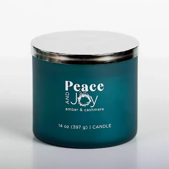 Peace and Joy Triple Wick Jar Candle