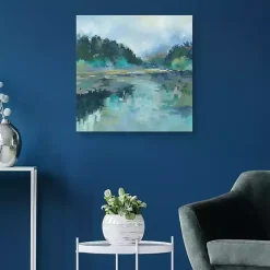 Peaceful Space Canvas Art Print, 30x30 in.