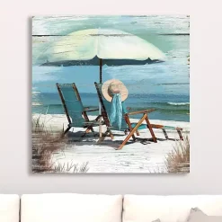 Perfect Spot Canvas Art Print, 20x20 in.