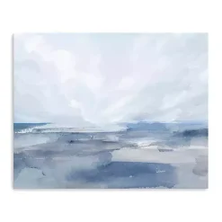Periwinkle Sea Canvas Art Print