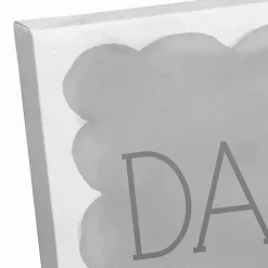 Personalized Dad is My Safe Place Canvas Art Print