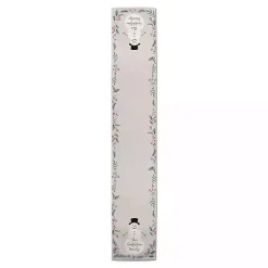 Personalized Family Snowman Table Runner, 72 in.