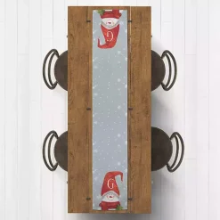 Personalized Monogram Snowman Table Runner, 90 in.
