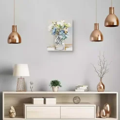Petite Fleurs III Canvas Art Print