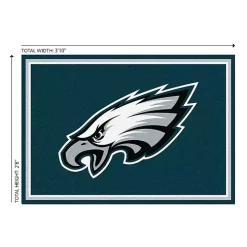 Philadelphia Eagles Area Rug, 3x4